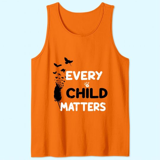 Every Child Matters Indigenous Tank Top