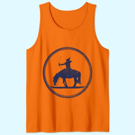 Native American orange Tank Top day indigenous people Indian Tank Top