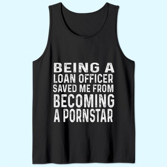 Discover Mortgage Loan Officer Gifts Underwriting Tank Top