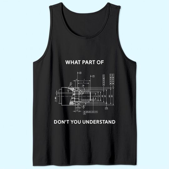 Engineering Mechanical Tank Top