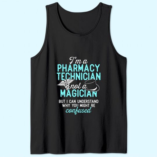 Pharmacy Technician Tank Top