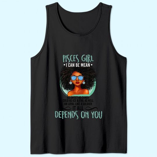 Discover Pisces Zodiac Tank Top