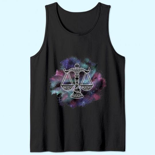 Libra Scale Tank Top