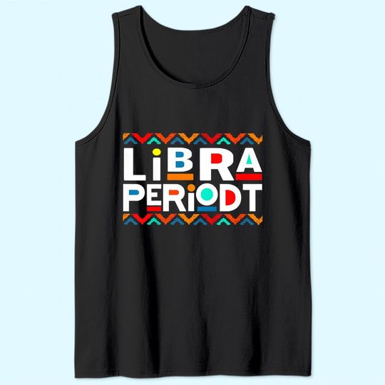 Libra Zodiac September 23 October 22 Birthday Tank Top
