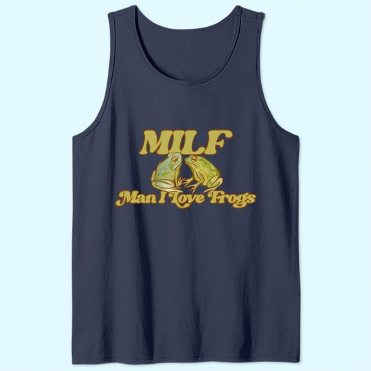 I love Frogs Tank Top