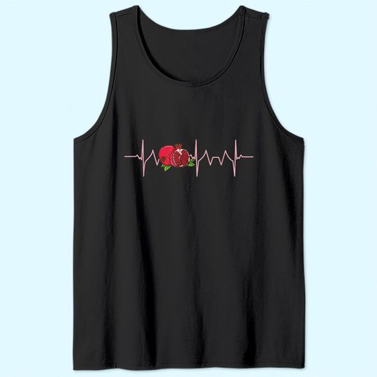 Pomegranate HeartbeatTank Top