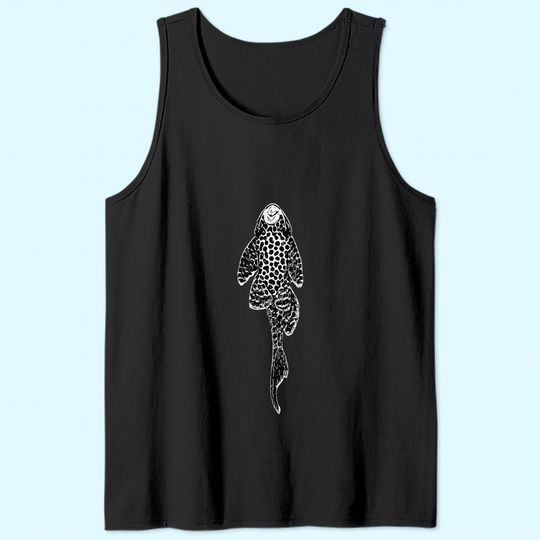 Common Plecostomus Sucker Fish Keeper Tank Top