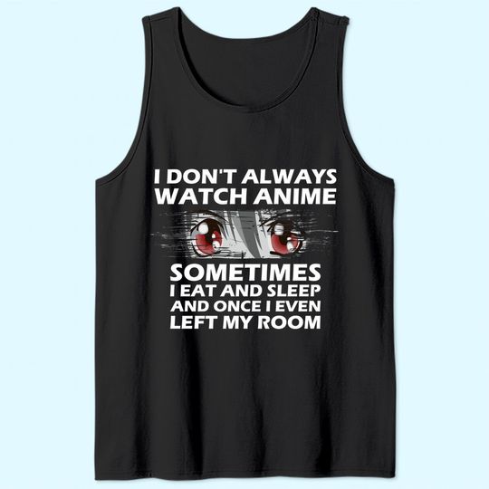 Anime Merch Tank Top