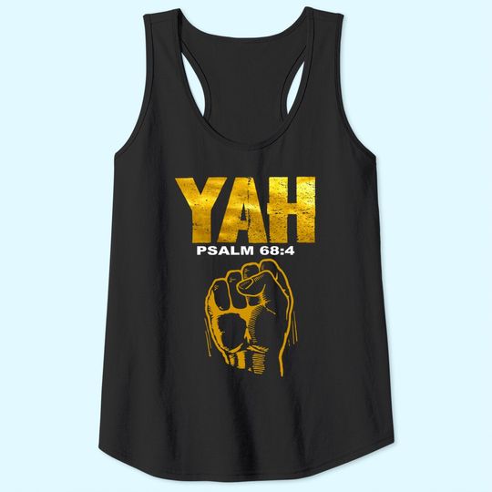 Hebrew Israelite Yah Clothing Yahweh Tank Top