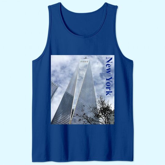 New York World Trade Center Tank Top