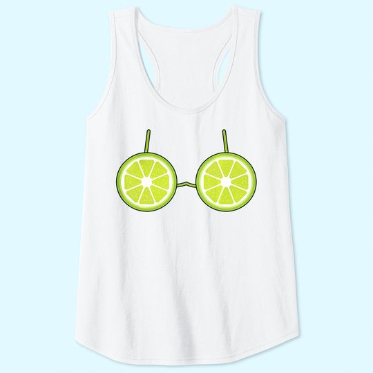 Lime Bra Costume Tank Top