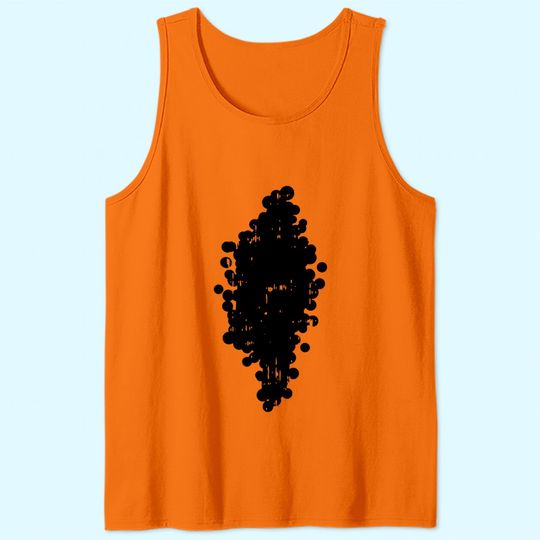 Papaya Seeds Fruit Lazy Tank Top