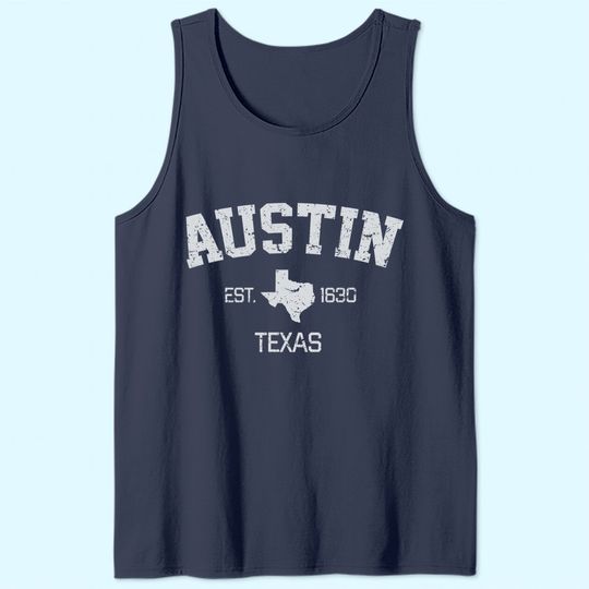 Austin Texas Tank Top