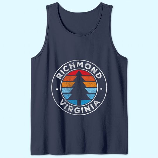 Richmond Virginia Tank Top