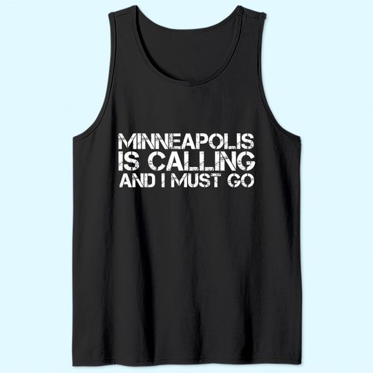 Minneapolis Minnesota Tank Top