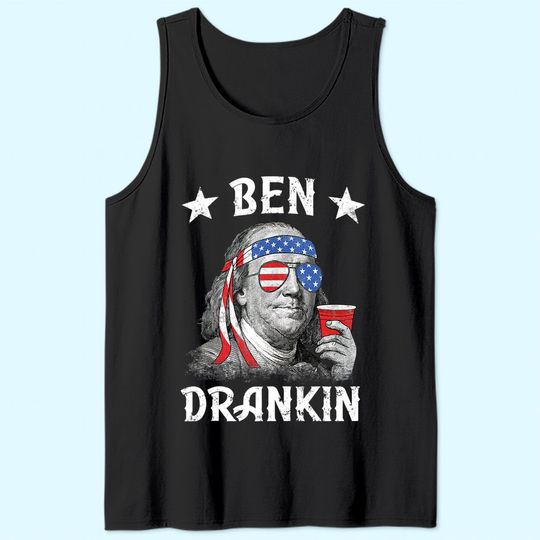 Ben Drankin Tank Top