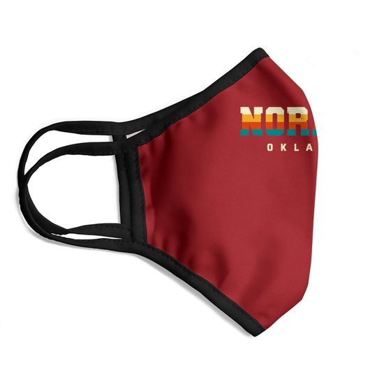Norman Oklahoma Hometown Face Mask