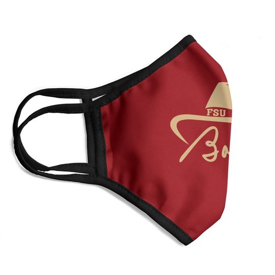 Bobby Bowden Dadgum Legend Face Mask Bobby Face Mask