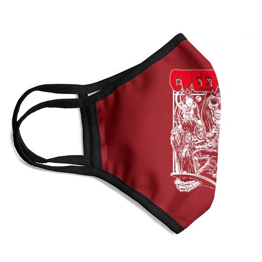 Creepshow Face Mask