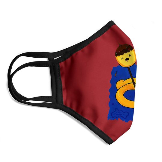 Princess Bubblegum Rock Face Mask