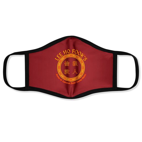 Lee Ho Fooks Face Mask