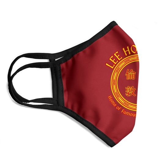 Lee Ho Fooks Face Mask