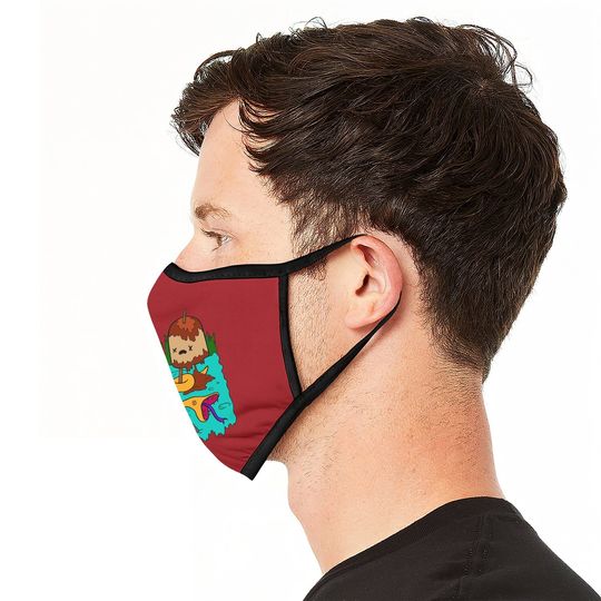 Princess Bubblegum Rock Face Mask