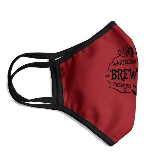 Sanderson Sisters Brewing Co Face Mask