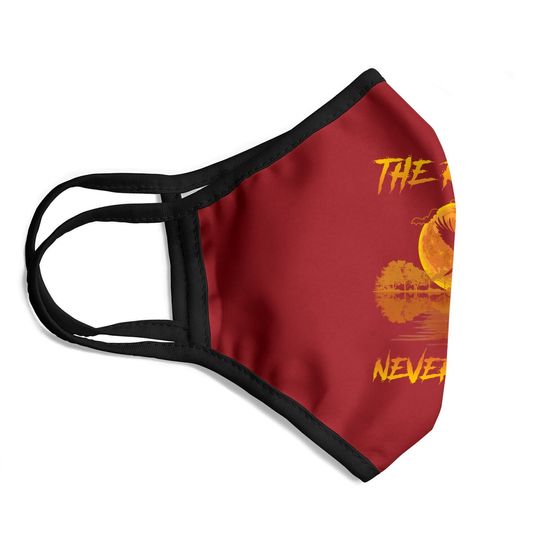 The Raven Nevermore Face Mask