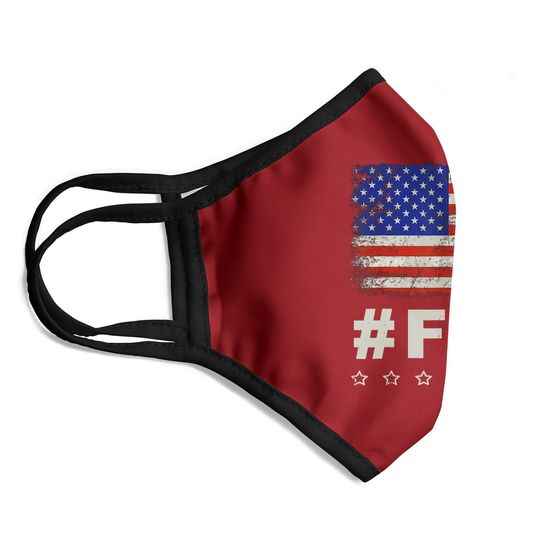 Fjb Pro America Us Distressed Flag F Joe Fjb Face Mask
