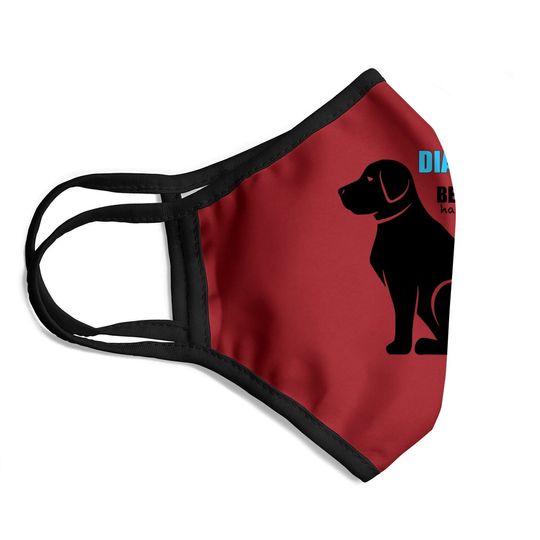 Black Lab Face Mask