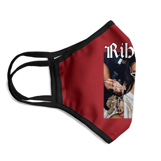 Rihanna Singer Face Mask