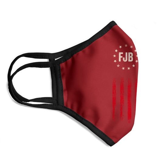 Let’s Go Brandon Conservative Us Flag Face Mask