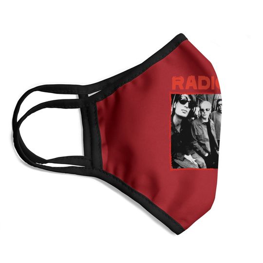 Radiohead Vintage Face Mask