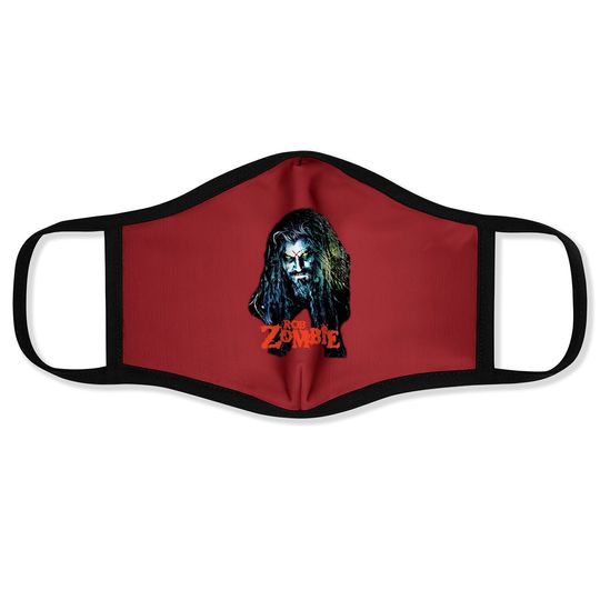 Rob Zombie Face Mask