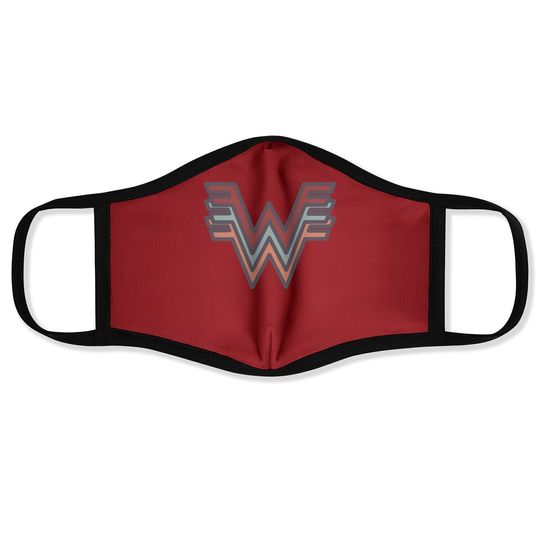 Weezer Logo Face Mask