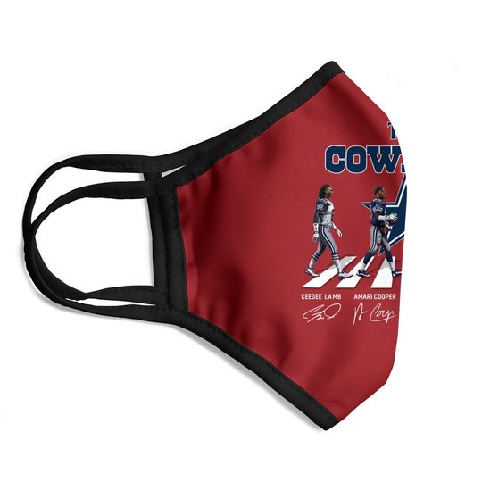 Dallas Cowboys Walking Road Face Mask