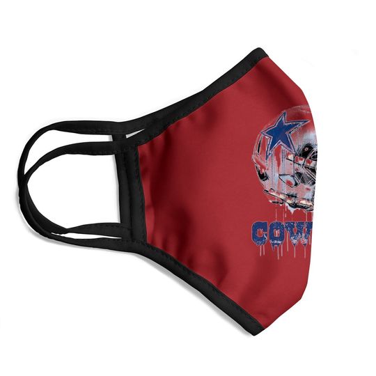 Dallas Cowboys Drip Helmet Face Mask