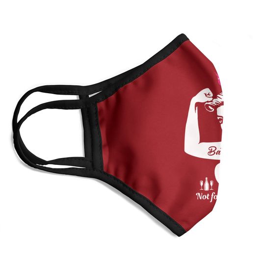 Bartender Costume Female Face Mask