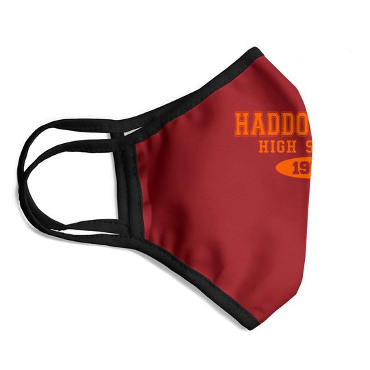 Visit Haddonfield High School Face Mask