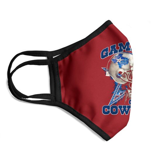 Game Day Go Cowboys Face Mask