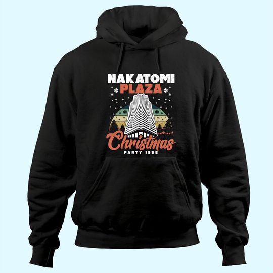 Nakatomi Plaza Christmas Party Hoodies