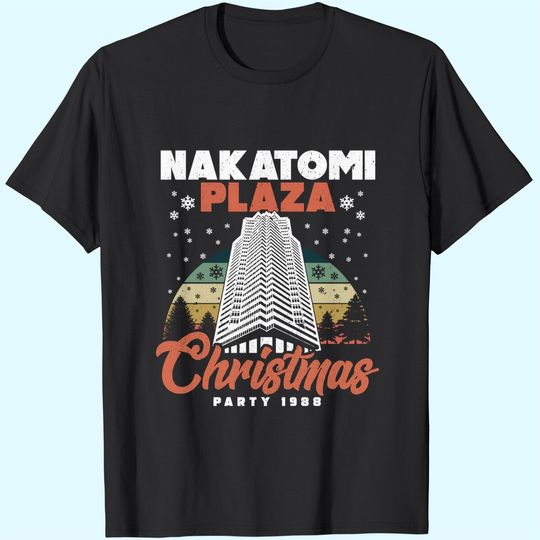 Nakatomi Plaza Christmas Party T-Shirts