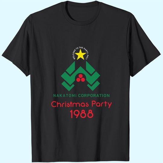 Nakatomi Plaza Christmas Party T-Shirts