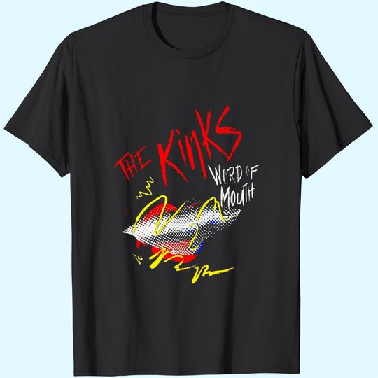 The Kinks Band T-Shirts