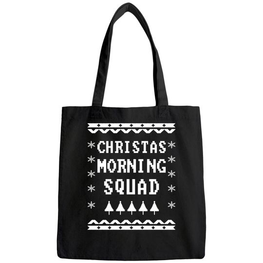 Discover Christmas Morning Squad Ugly Classic Bags