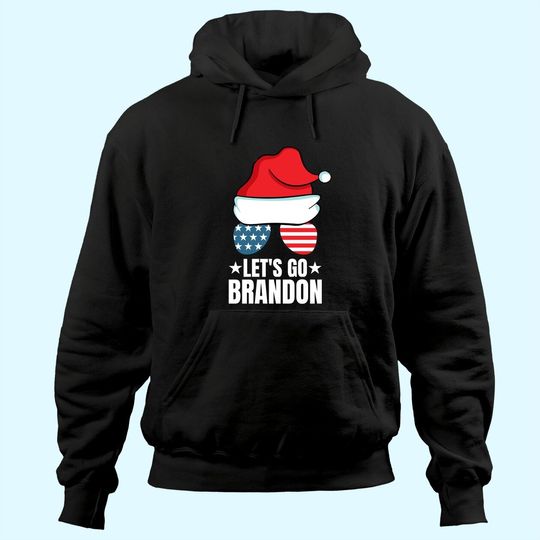 Let's Go Brandon Christmas Hoodies