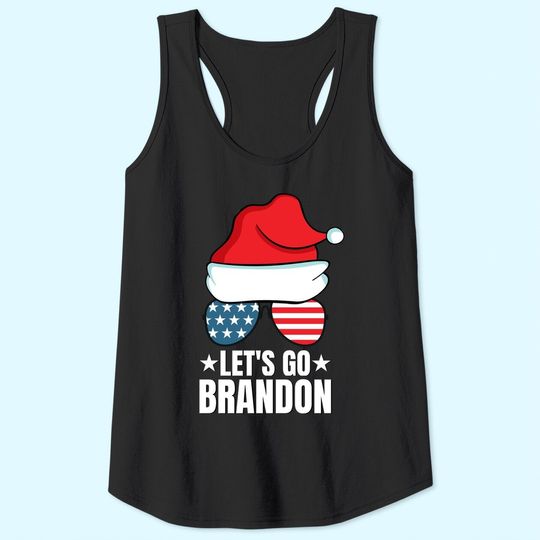 Let's Go Brandon Christmas Tank Tops