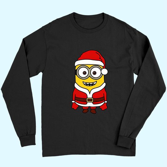 Santa Minion Classic Long Sleeves