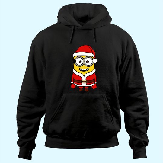 Santa Minion Classic Hoodies